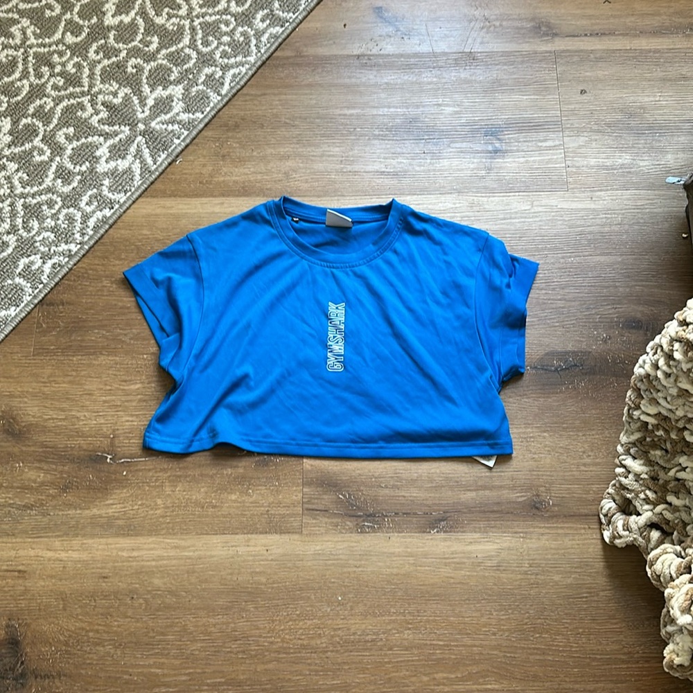 Gymshark cropped short sleeve